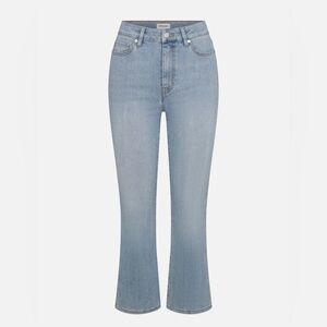 Frame Denim Pale Blue High-Rise Jeans Size 25